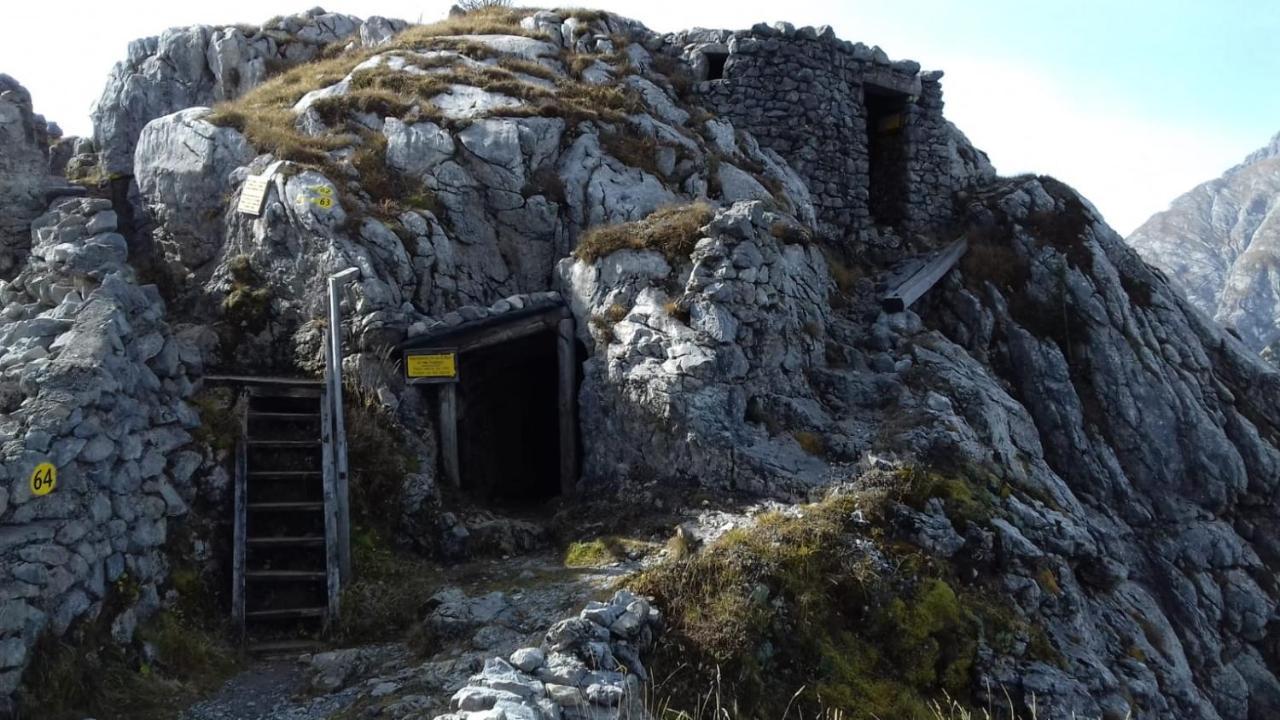 Albergo Matiz Da Otto Paluzza Eksteriør bilde
